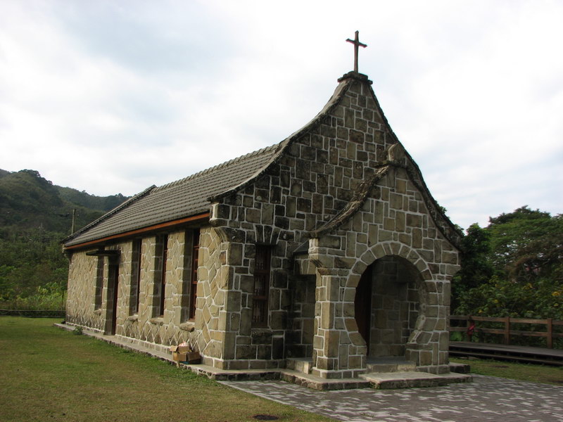 桃園縣復興鄉三民村基國派老教堂(路過時，別忘記拜訪一下^^)